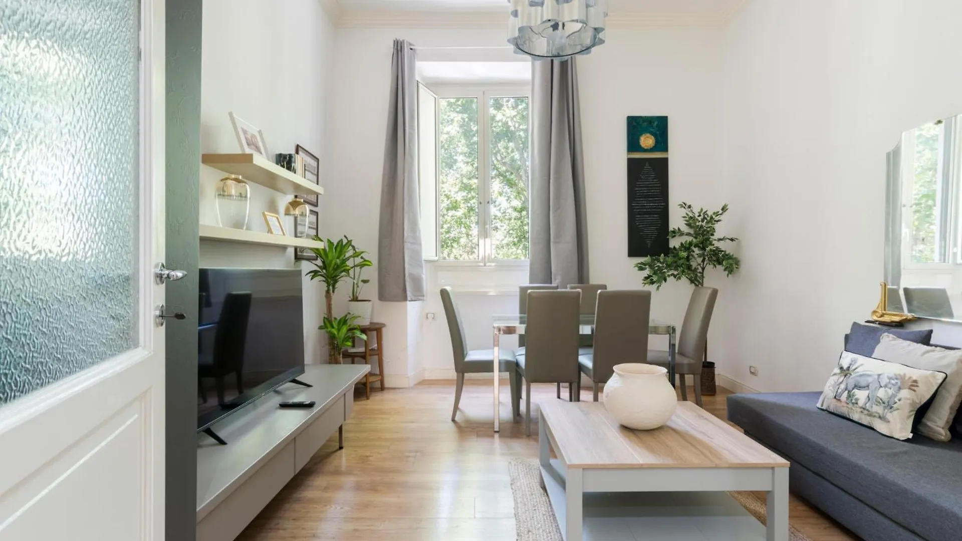 로마 Tiber Majesty 25 Piazza Del Popolo 아파트